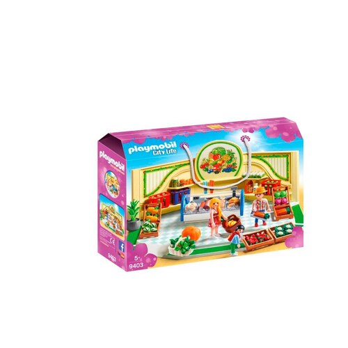 Tienda de Frutas y Verduras Playmobil