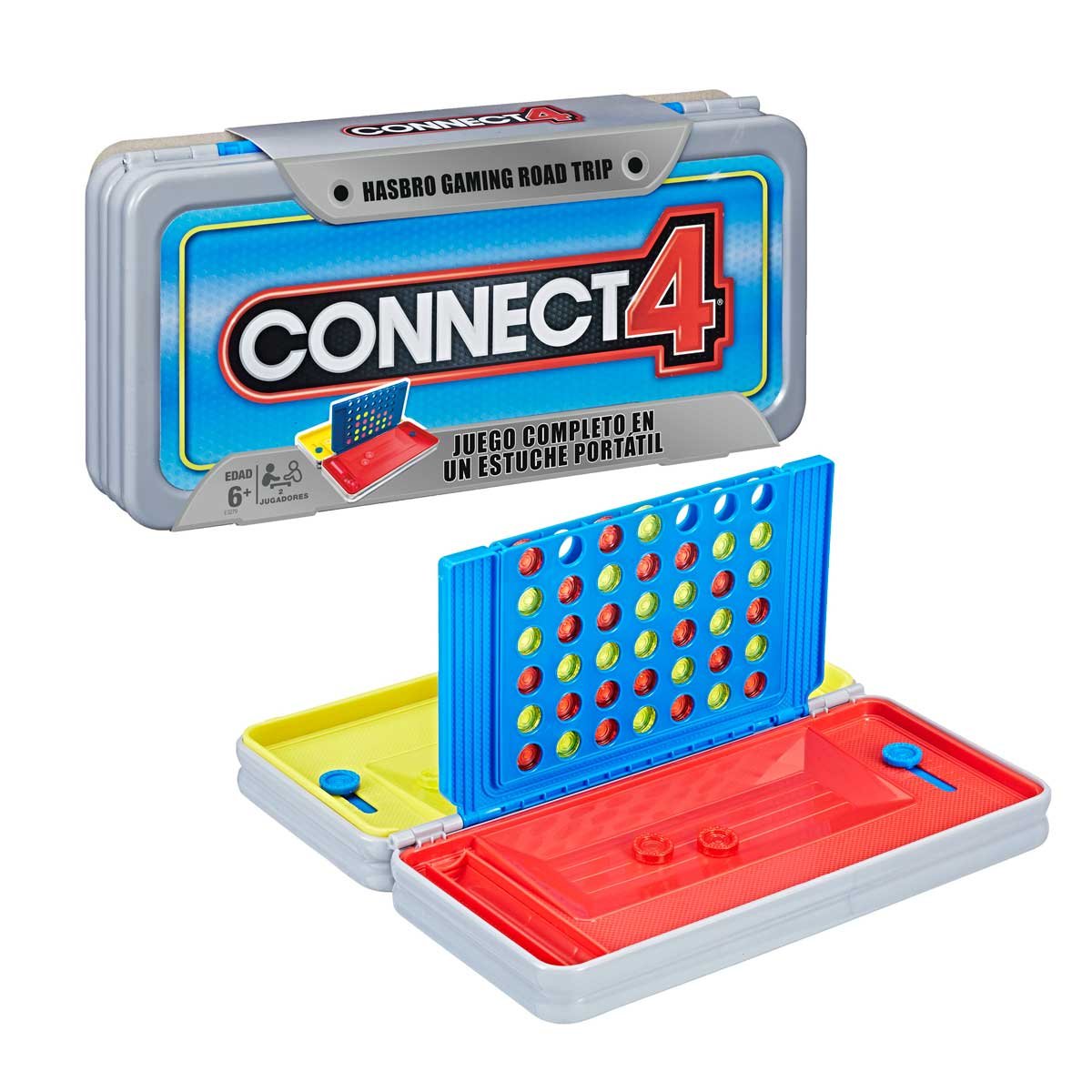Juego de Vieje Conecta 4 Hasbro