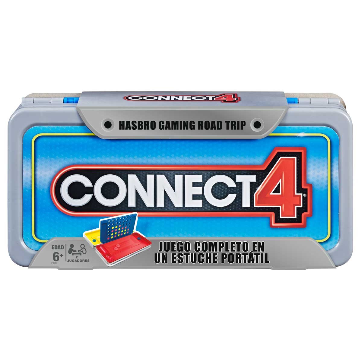Juego de Vieje Conecta 4 Hasbro