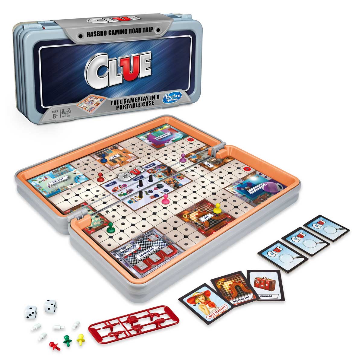 clue juego de mesa hasbro