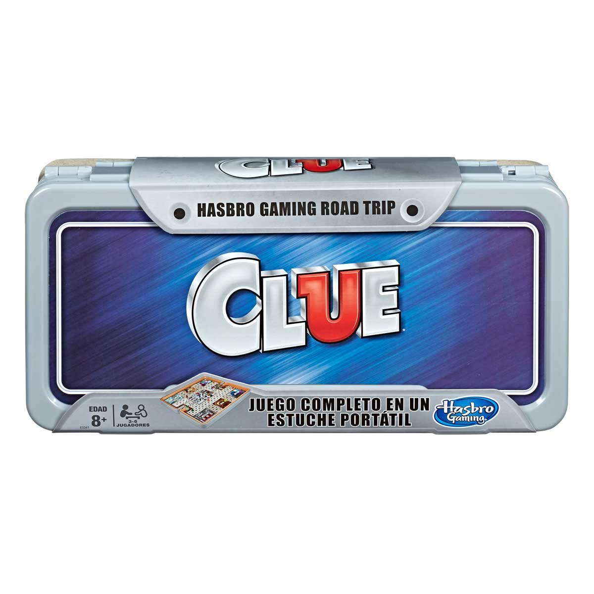 Juego de Viaje Clue Hasbro