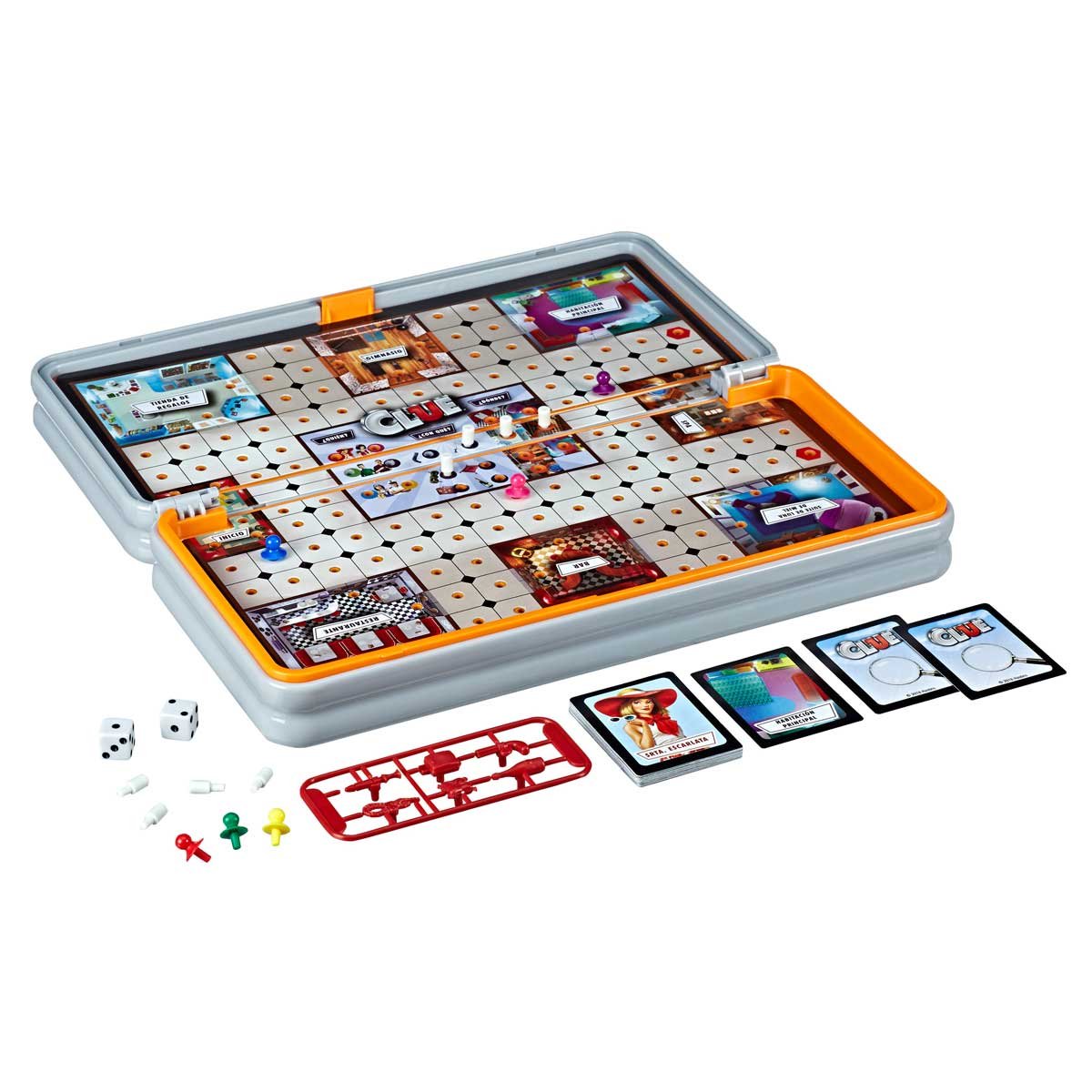 clue juego de mesa hasbro