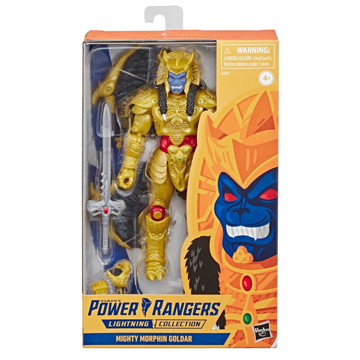 Power Ranger Lightning Collection de Goldar Hasbro