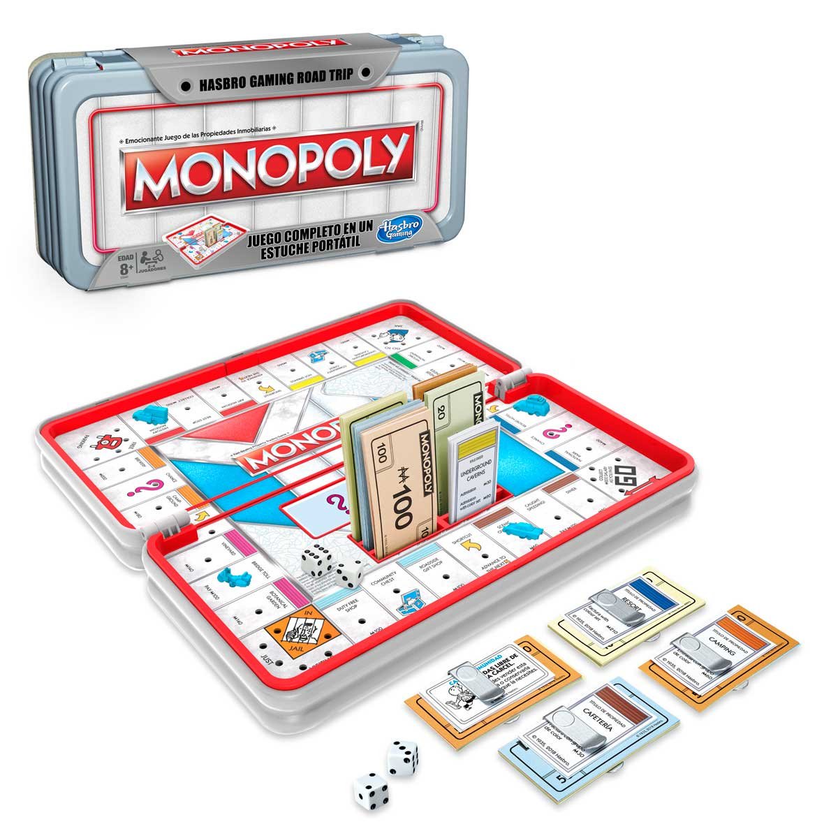 Juego de Viaje Monopoly Hasbro