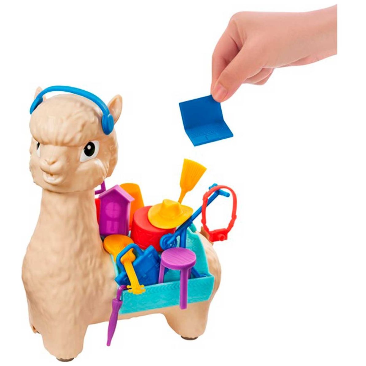 Juego Hackin 'packin' Alpaca  Mattel