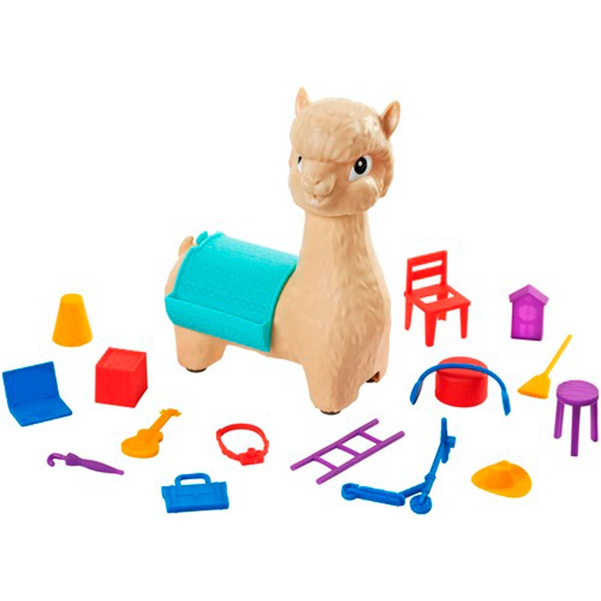Juego Hackin 'packin' Alpaca  Mattel