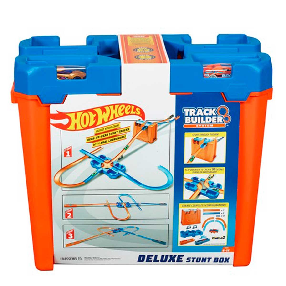 pista de acrobacias hot wheels