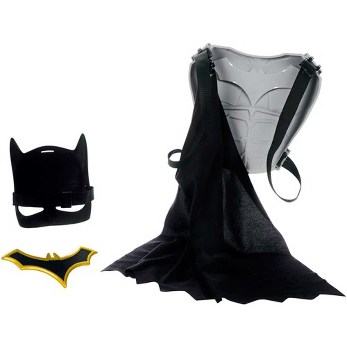 Batman Missions Armadura + Mascara Mattel