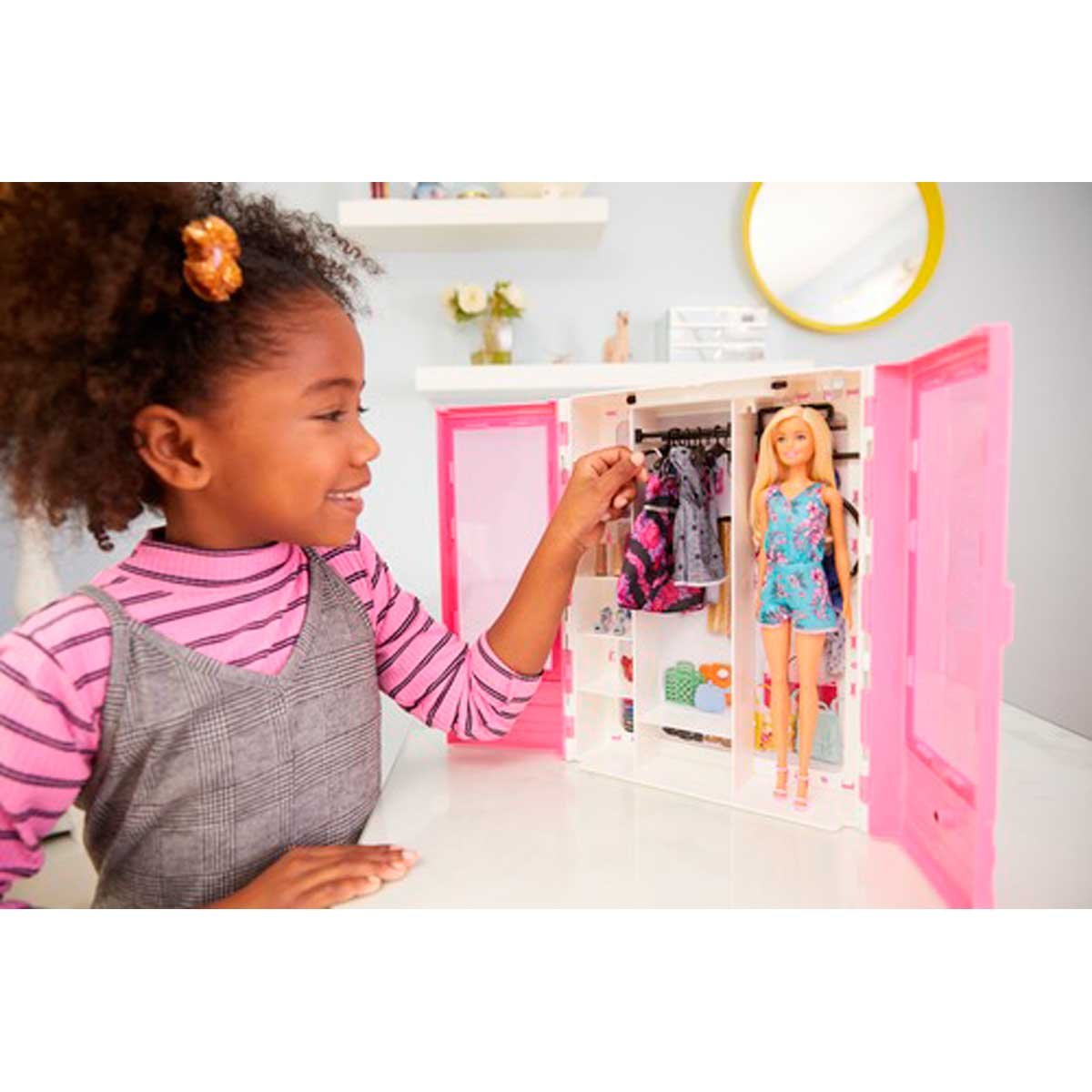 Barbie Closet de Lujo Mattel