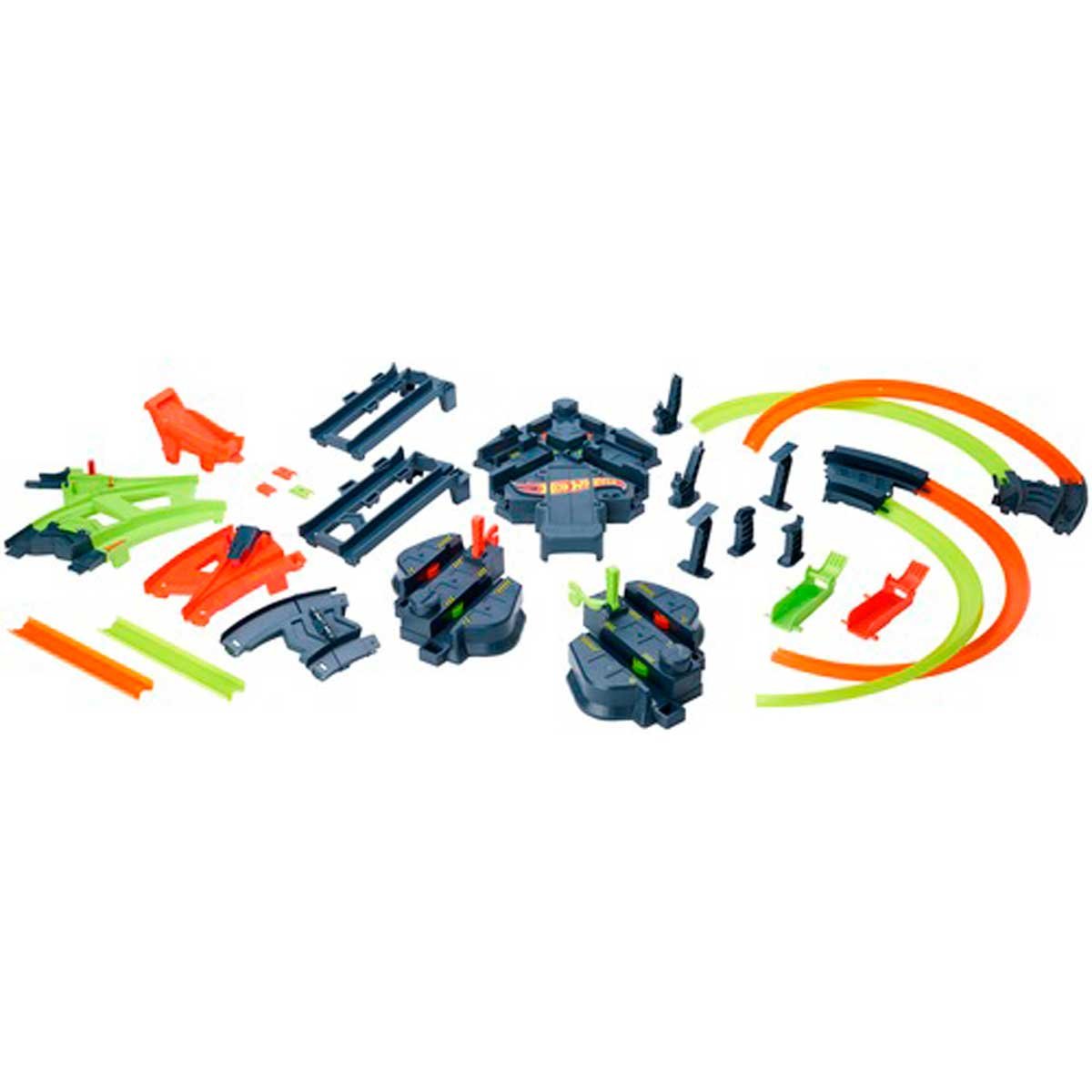 mega pista de carreras hot wheels