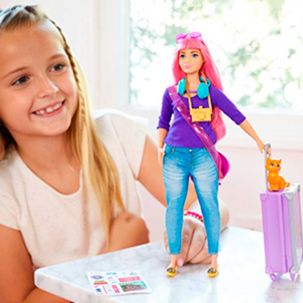 Barbie Daisy Explora Y Descubre  Mattel