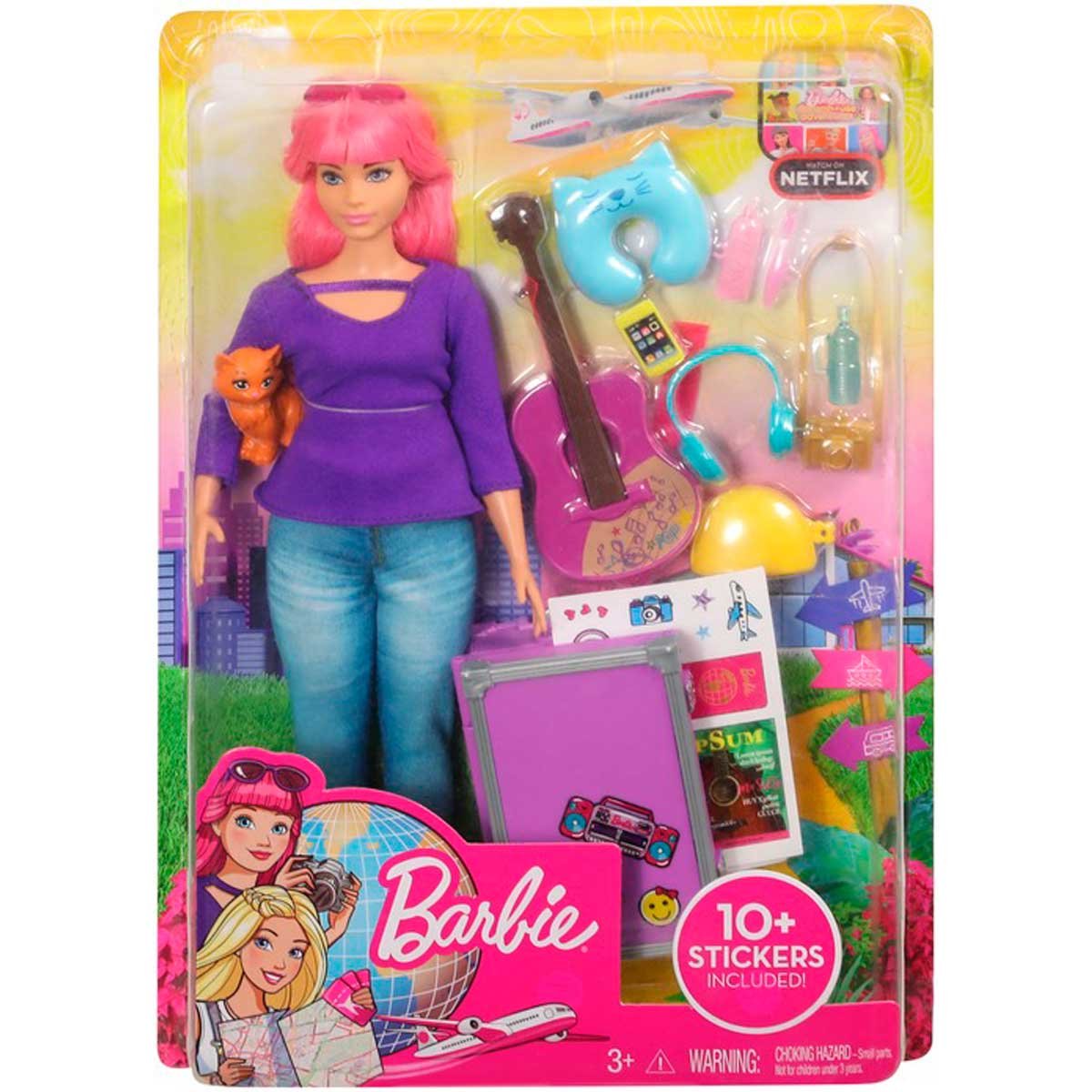 Barbie Daisy Explora Y Descubre  Mattel