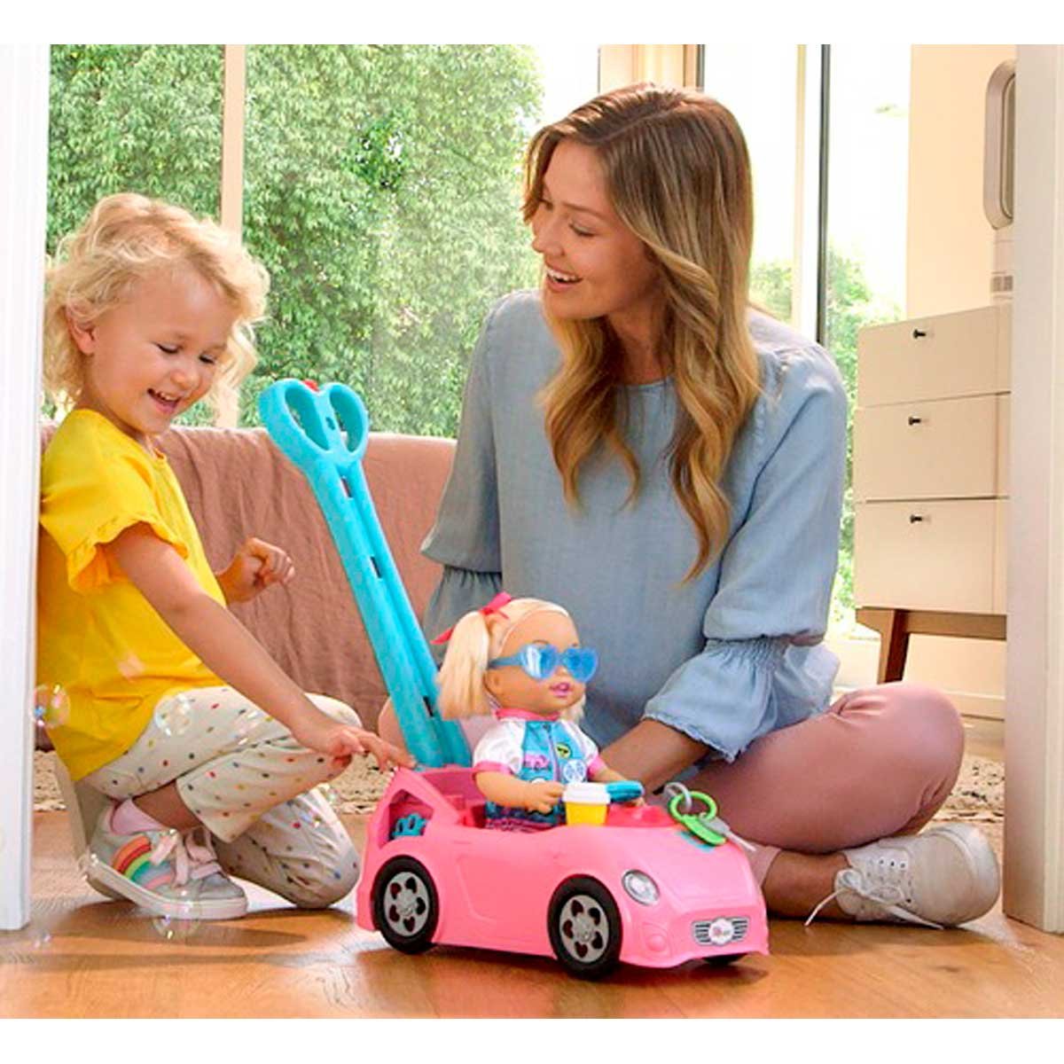 Little Mommy Paseo con Burbujas Mattel