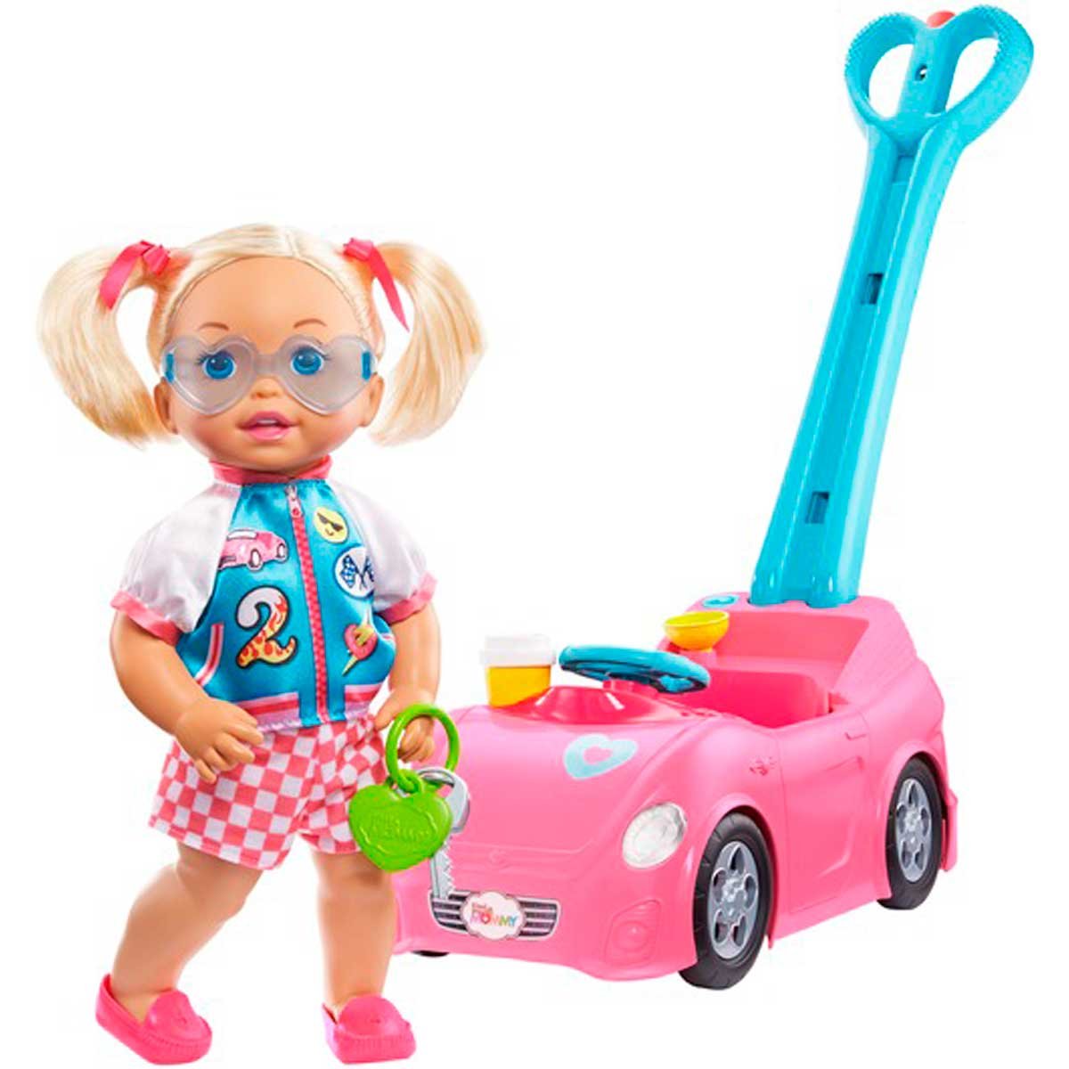Little Mommy Paseo con Burbujas Mattel