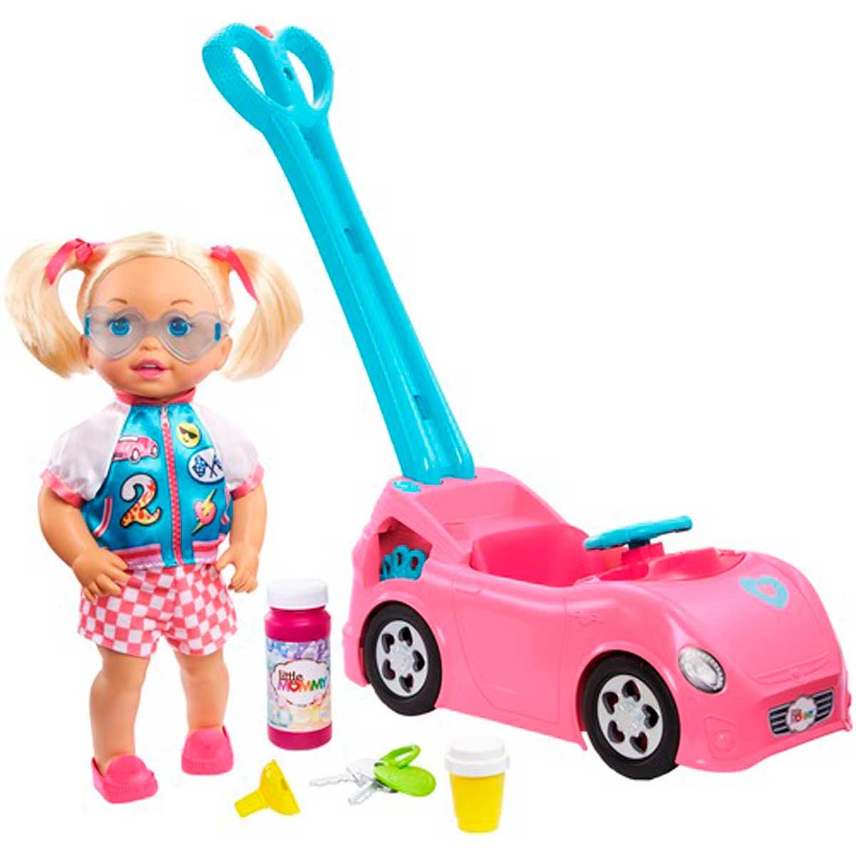 Little Mommy Paseo con Burbujas Mattel