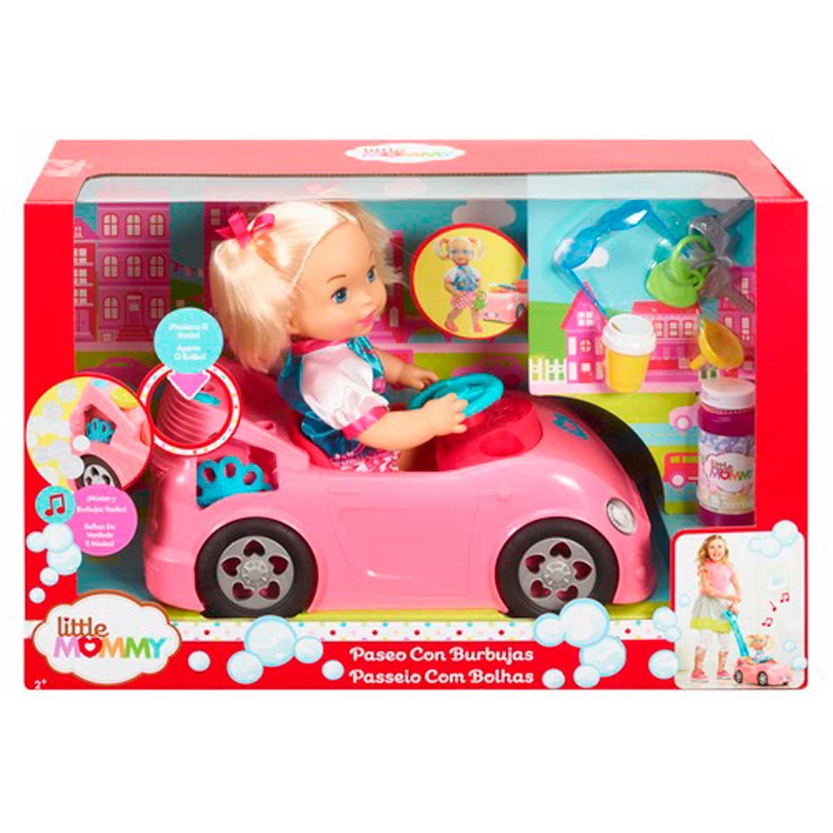 Little Mommy Paseo con Burbujas Mattel