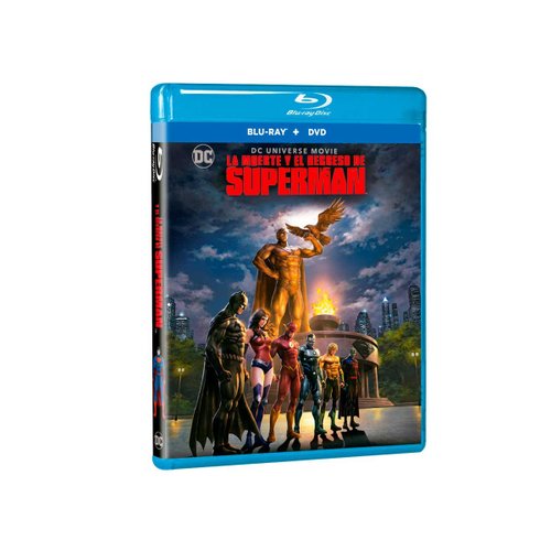 Blu Ray + Dvd la Muerte Y Regreso de Superman