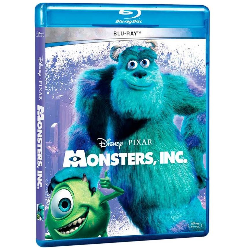 Blu Ray Monsters Inc