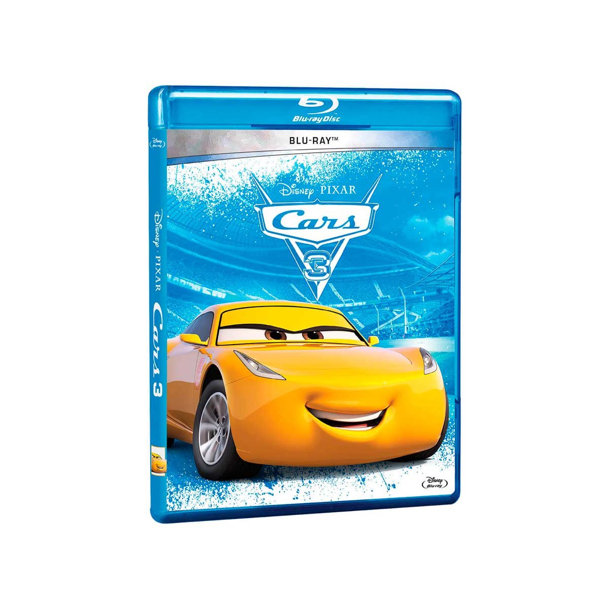 Blu Ray Cars 3