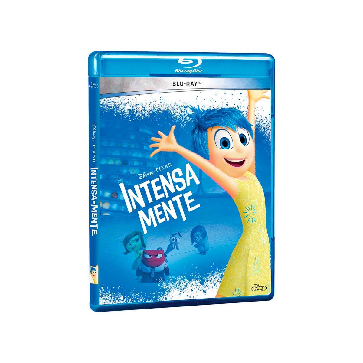 Blu Ray Intensamente