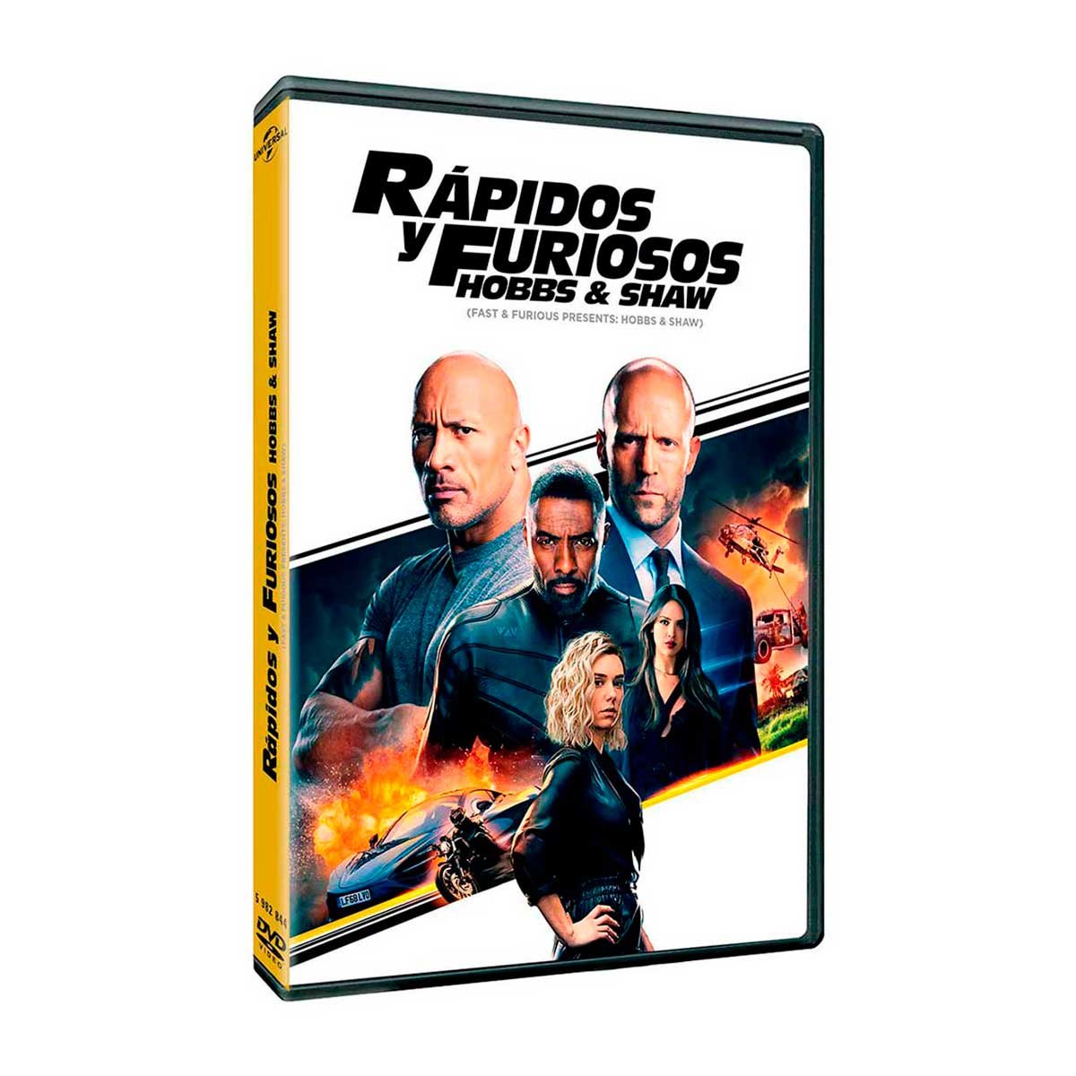 Dvd Rápidos y Furiosos: Hobbs & Shaw