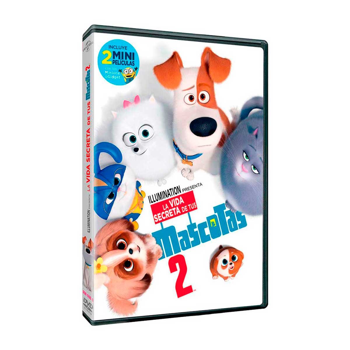 Dvd la Vida Secreta de Tus Mascotas 2