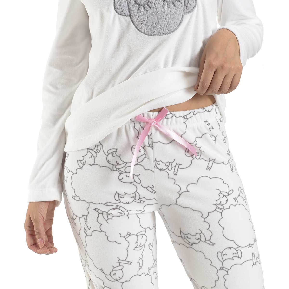 Pijama Baby Playera Estampada Y Pantal&oacute;n la Nuit