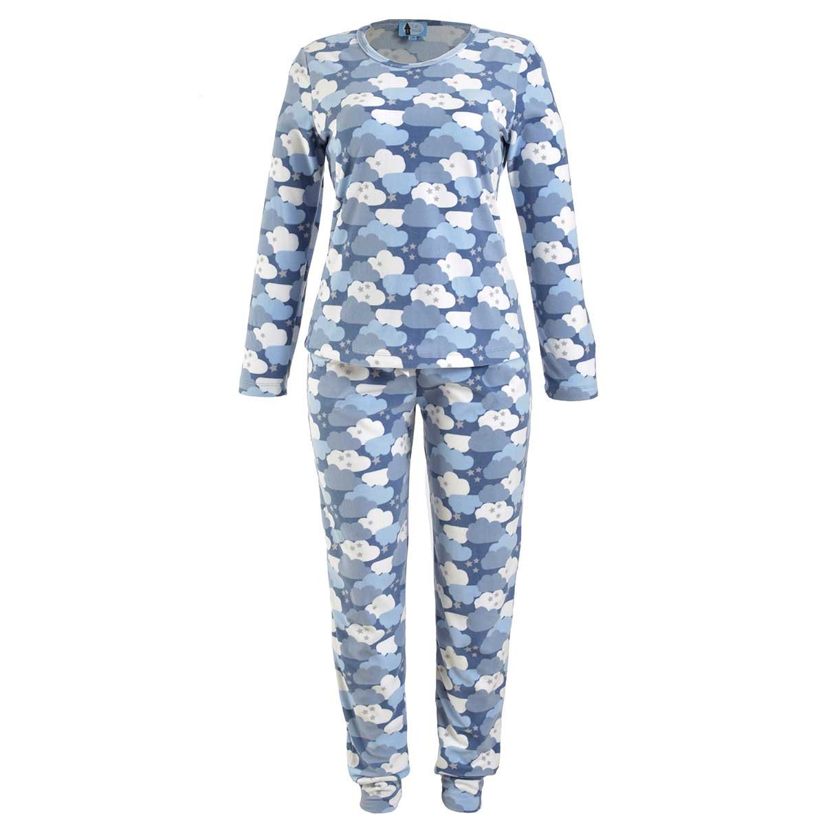Pijama Baby Estampado de Nubes la Nuit