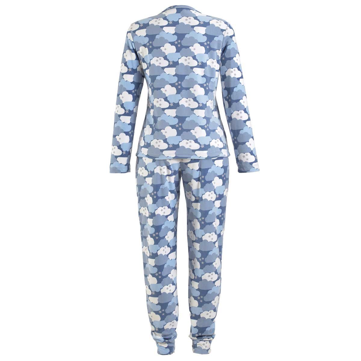 Pijama Baby Estampado de Nubes la Nuit