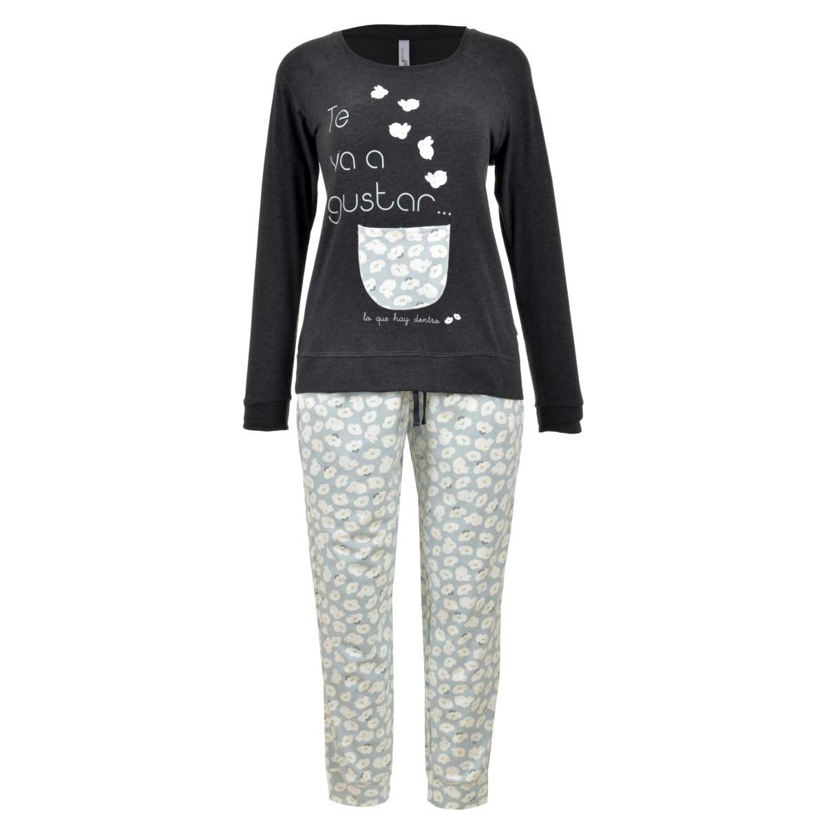 Pijama para Dama Blusa de Conejitos Y Pantalón Sho Shi
