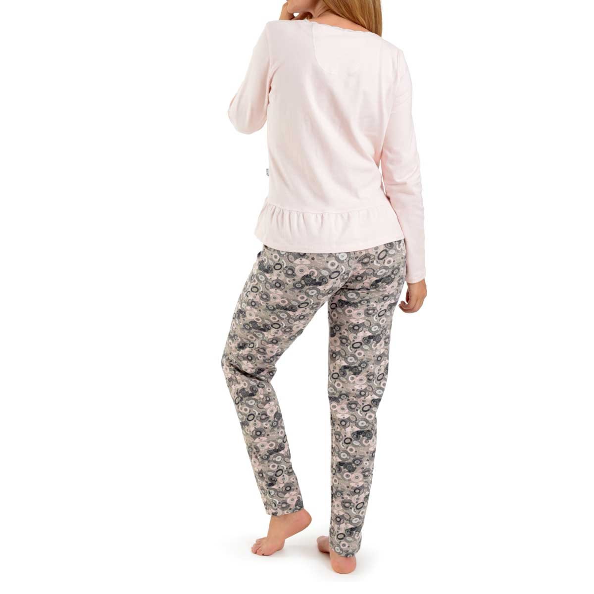 Pijama para Dama Blusa Nina Loca Y Pantalón Sho Shi