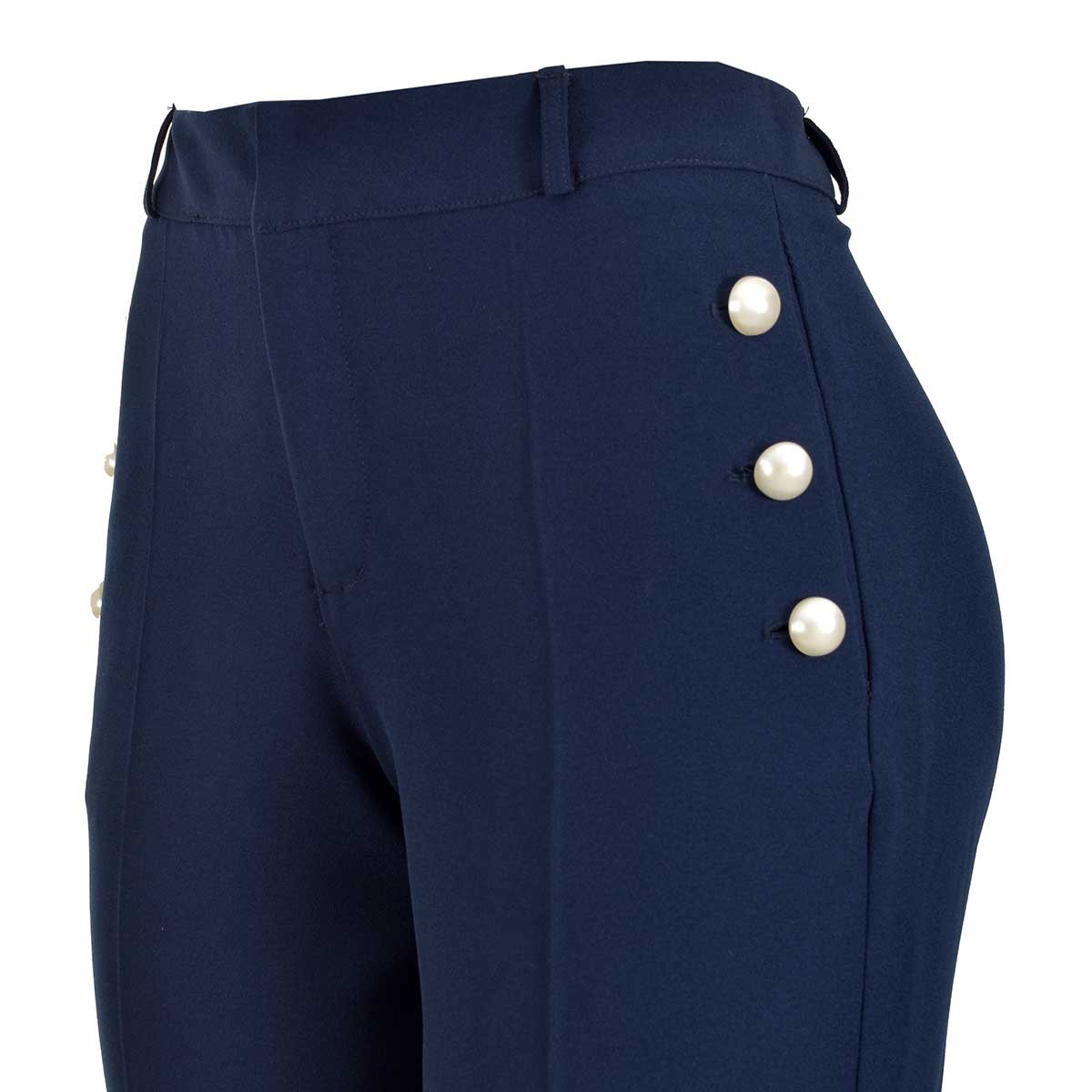 Pantalon con Botones C2C para Mujer