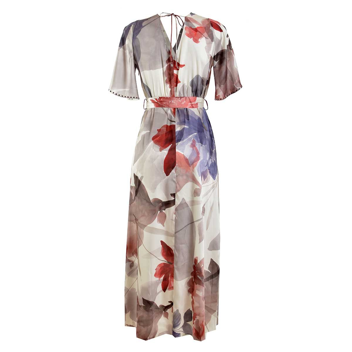 Vestido Blanco Floreado C2C para Mujer