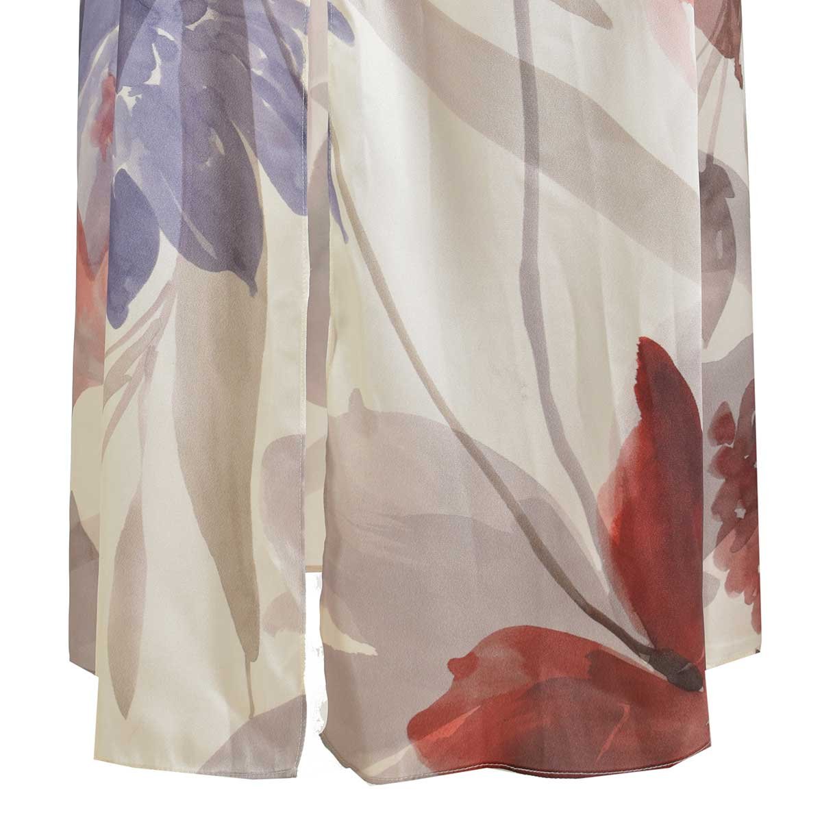 Vestido Blanco Floreado C2C para Mujer