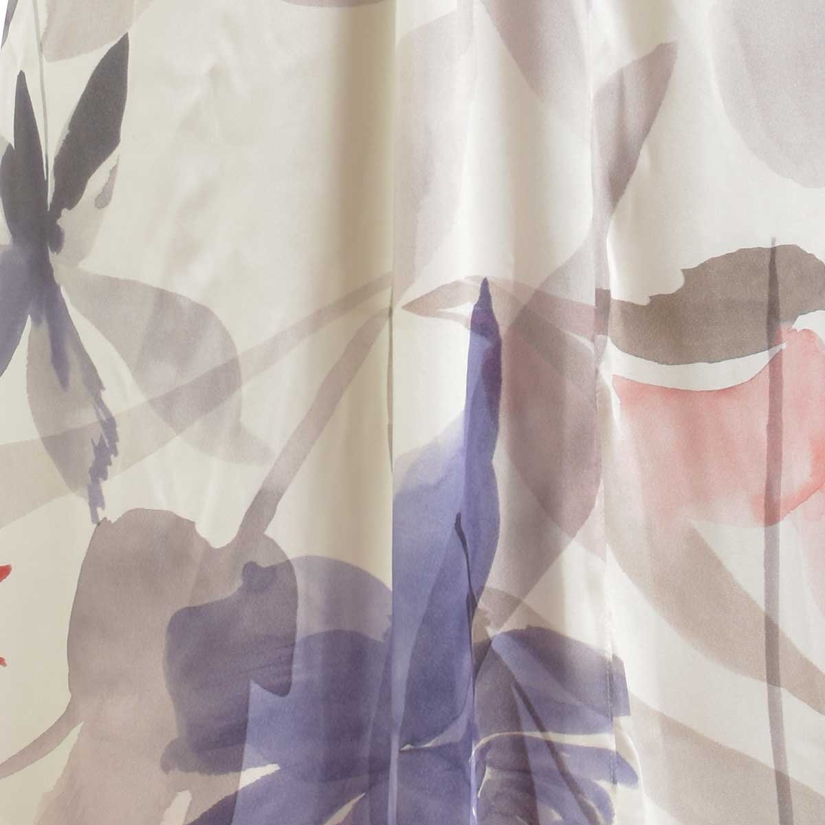 Vestido Blanco Floreado C2C para Mujer