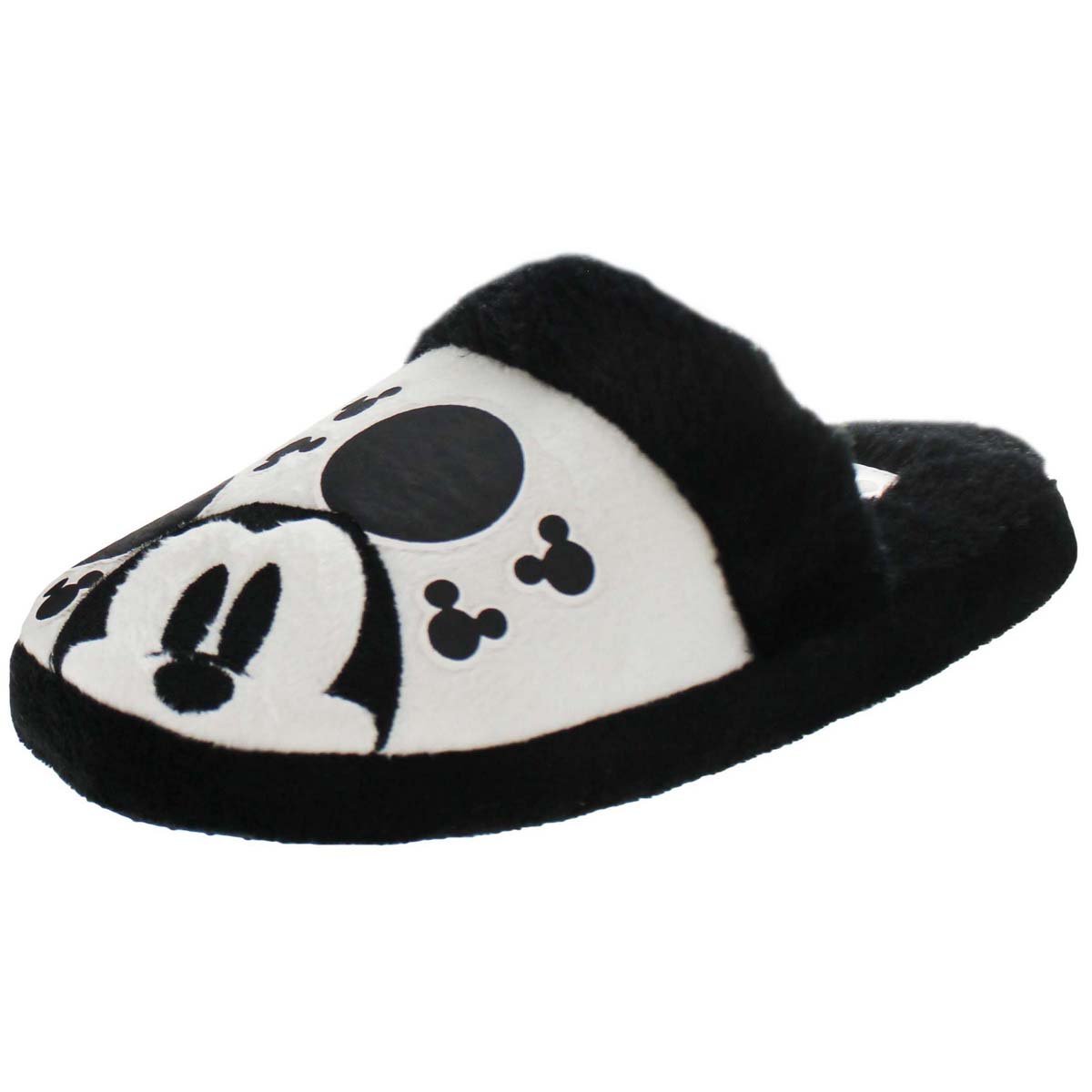Pantufla Junior Mickey Mouse Negro 8258