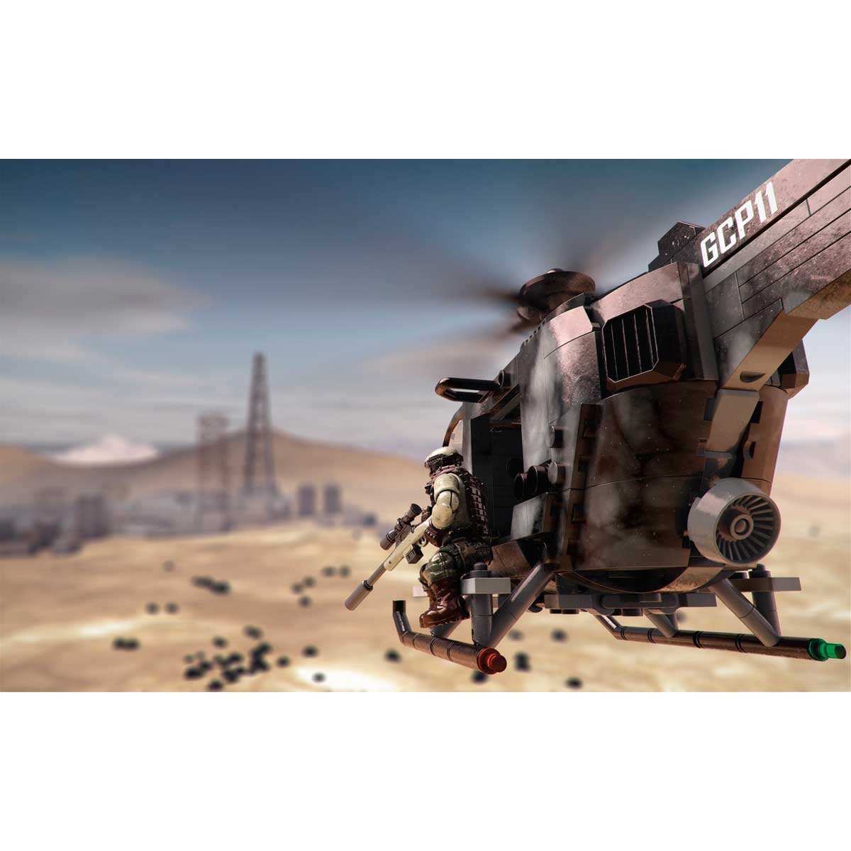 Mega Construx Cod Ops Copter Especial Mattel