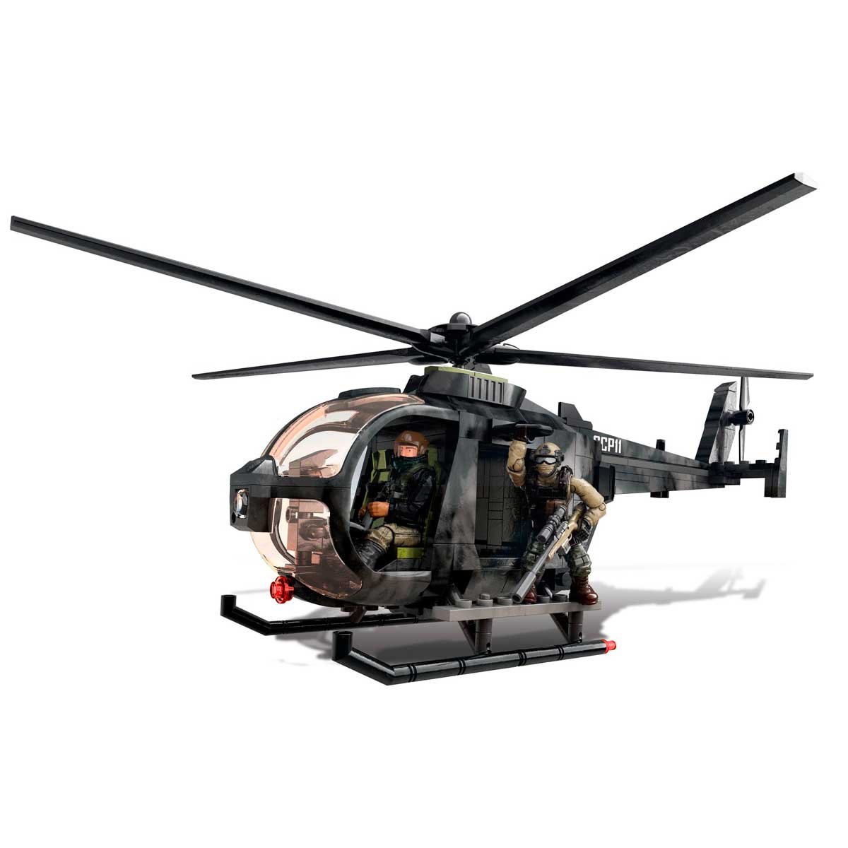 Mega Construx Cod Ops Copter Especial Mattel