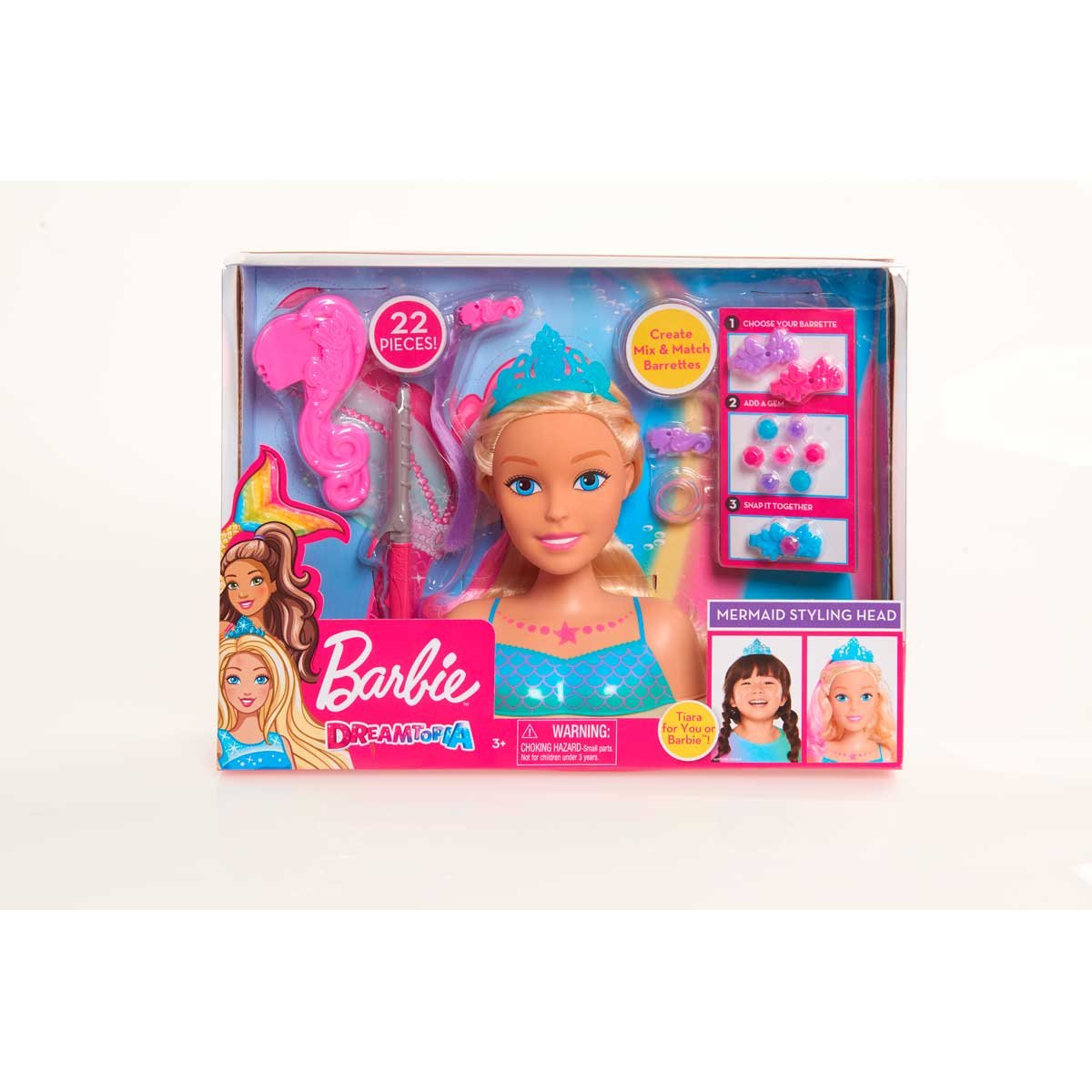 barbie dreamtopia peinados magicos