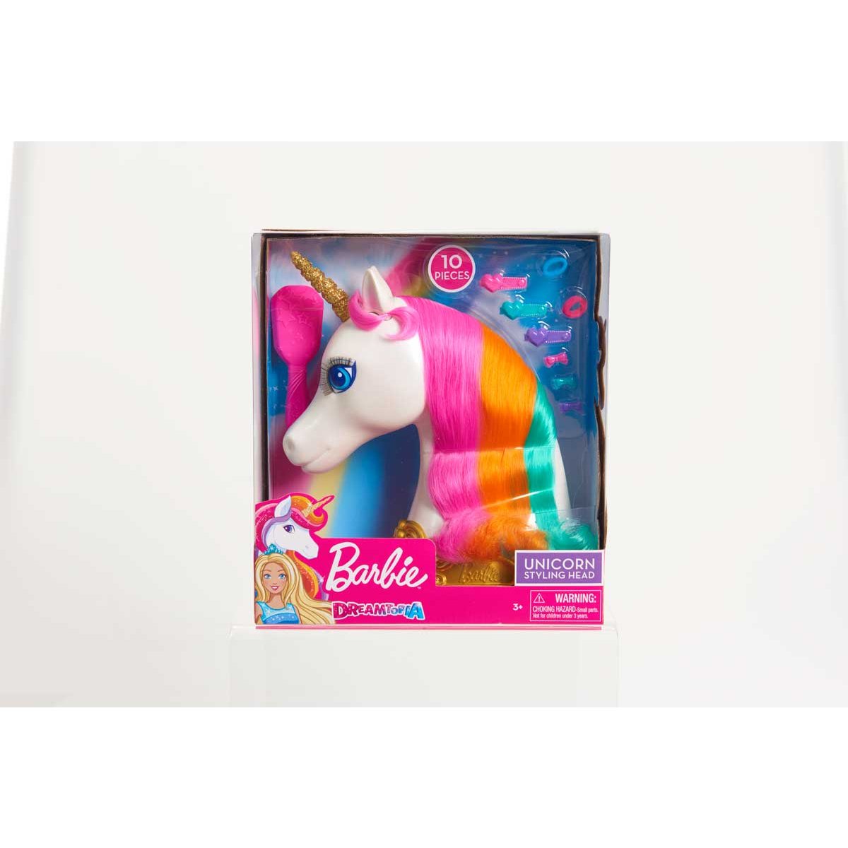 Barbie Dreamtopia Unicornio Peinados Y Accesorios Mágicos Mattel