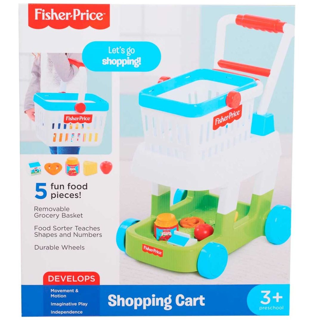 Fisher Price Carrito de Supermercado Mattel