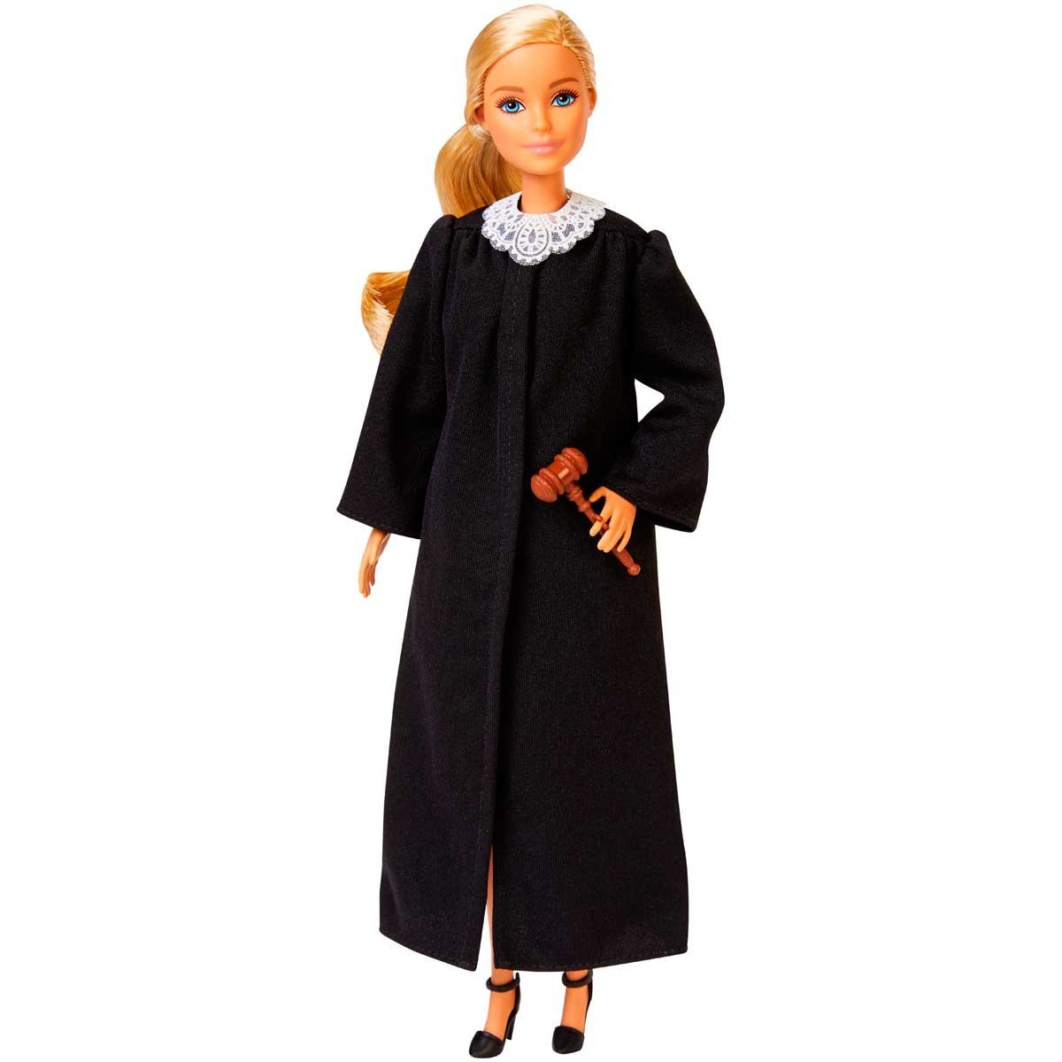 Barbie Profesiones Profesi&oacute;n Del A&ntilde;o Jueza Mattel
