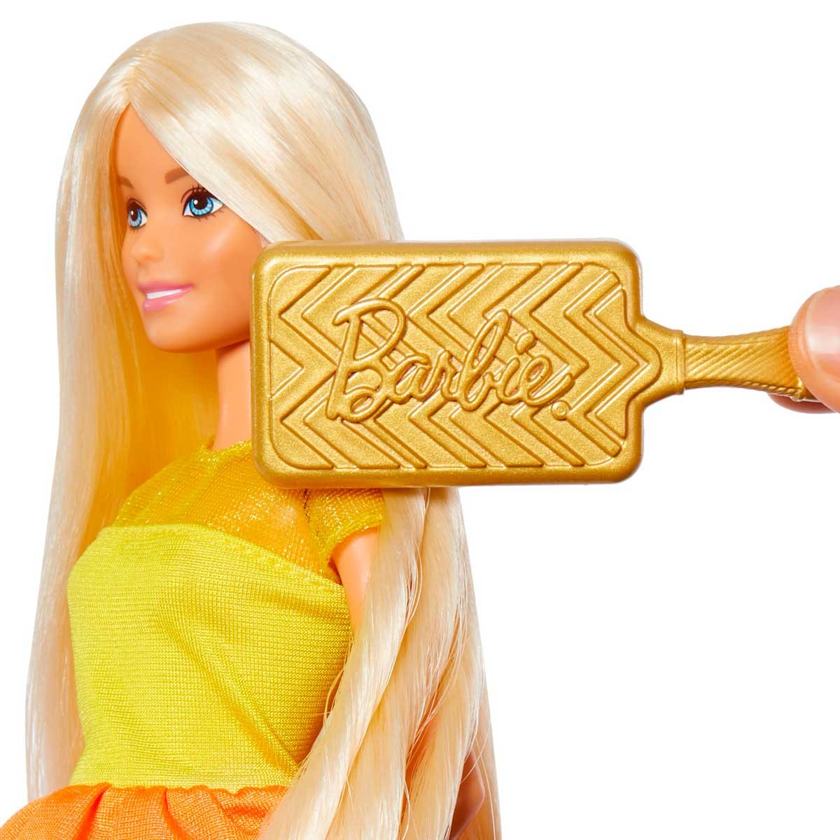 barbie con rulos