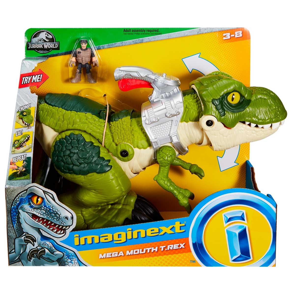 Fisher price jurassic world deals