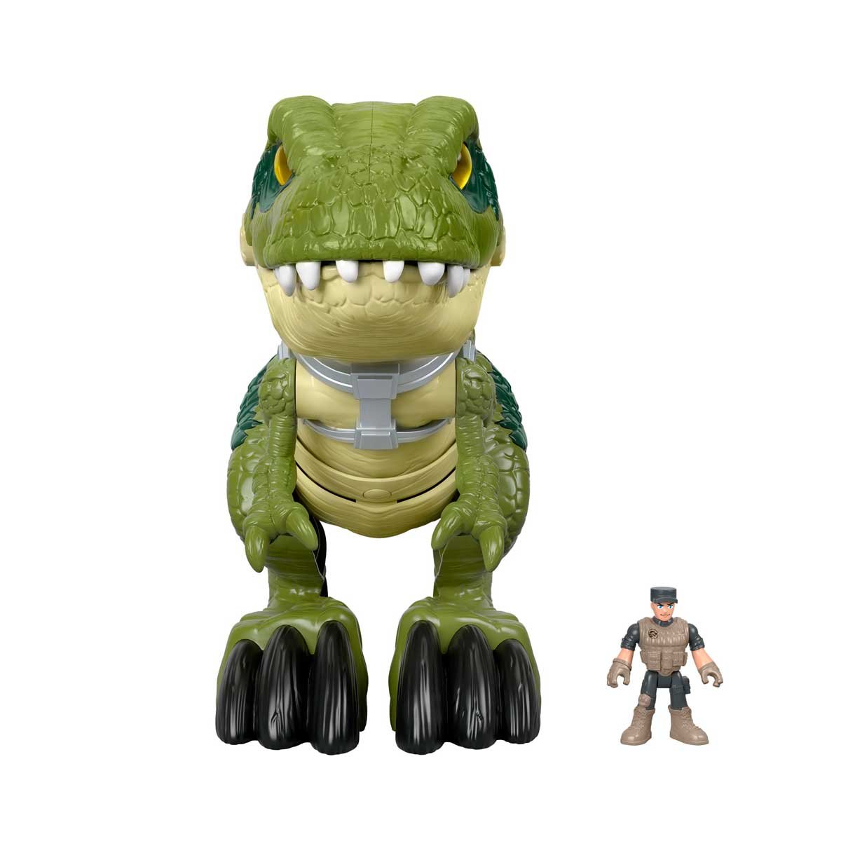 Dinosaur Mordida Feroz Imaginext Imaginext Dinossauro T-rex
