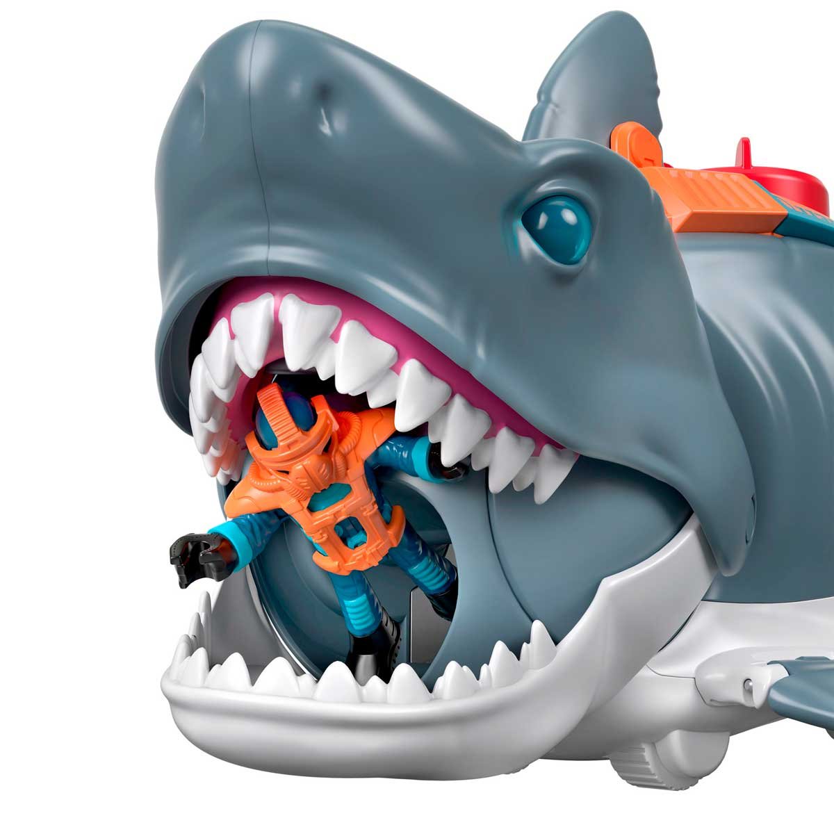 Fisher-Price Tiburón Mega Mordida Mattel