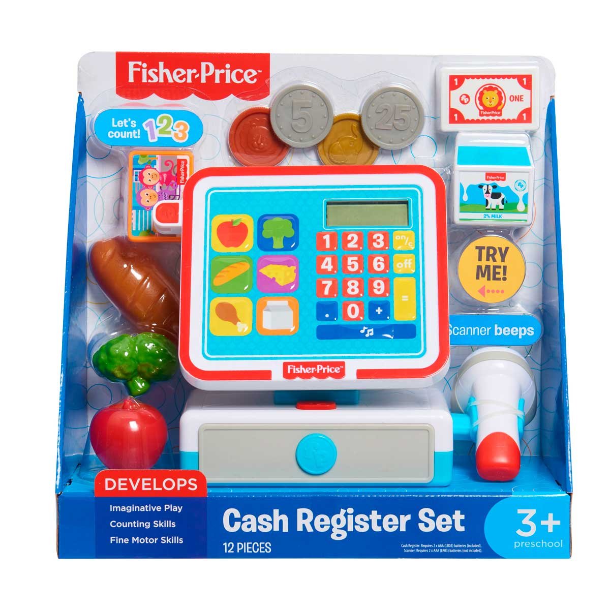 Fisher Price Caja Registradora Mattel