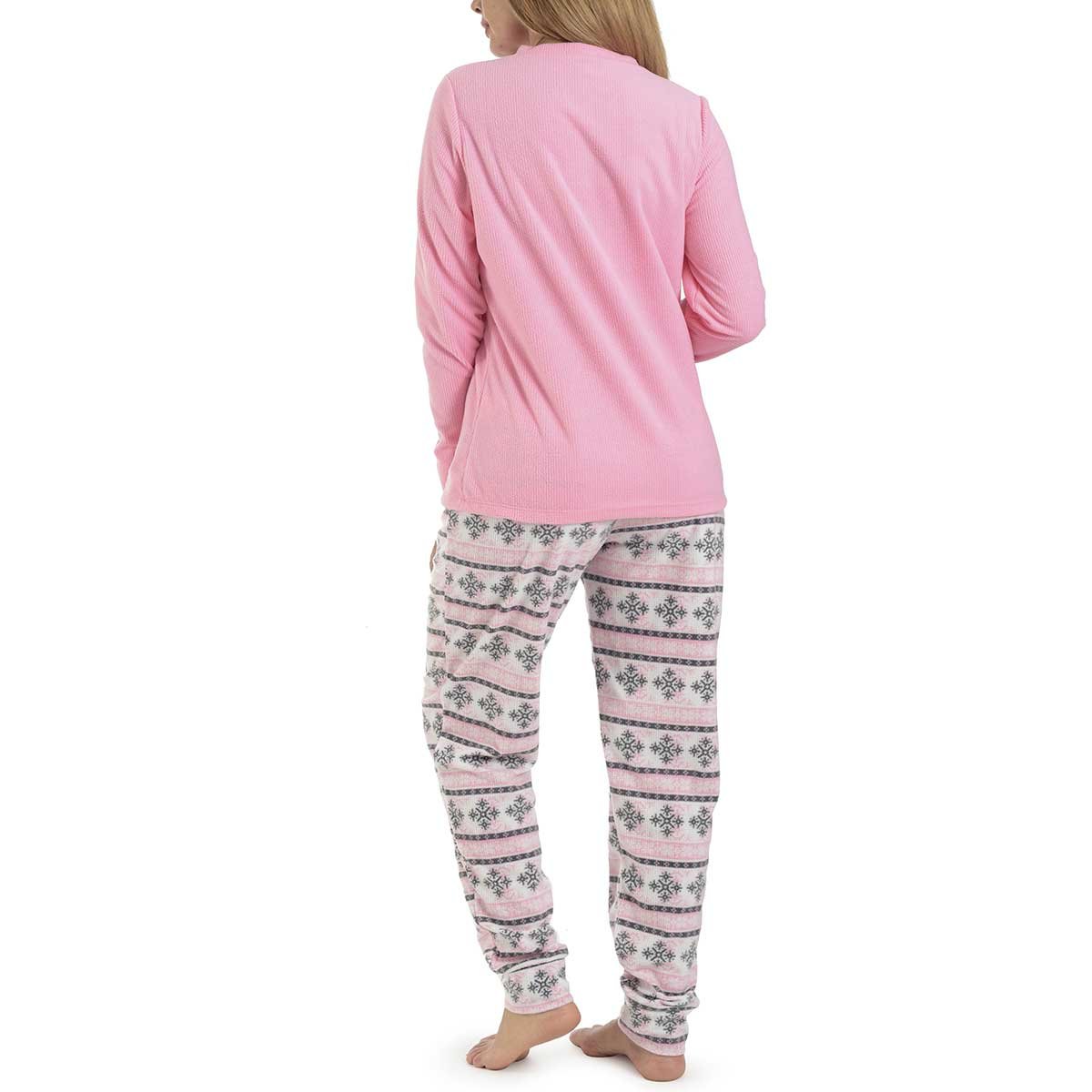 Pijama Fleece Estampado Luna Incanto