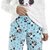 Pijama Flannel Estampado de Pandas Incanto