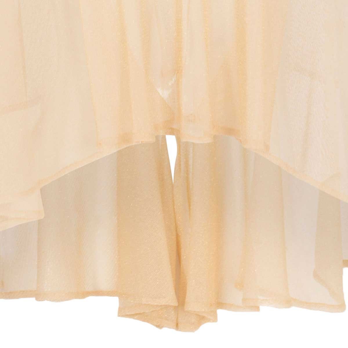 Chalina para Dama Tipo Capa de Tela con Brillos Noshe